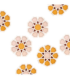 Eight-Pointed Star Coaster
