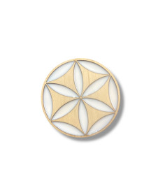 Flower Of Life Coaster