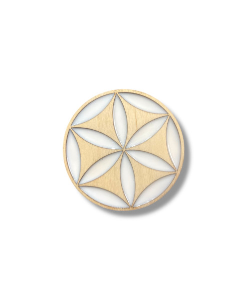 Flower Of Life Coaster