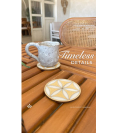 Flower Of Life Coaster
