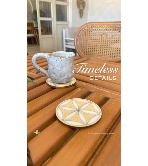 Flower Of Life Coaster