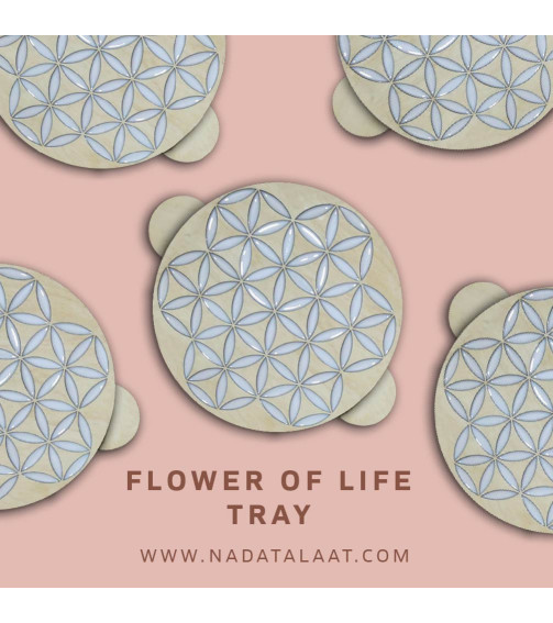 Flower Of Life Tray