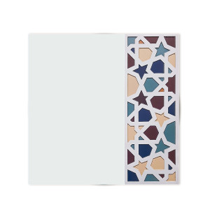Geometrical Mirror Frame - Squared