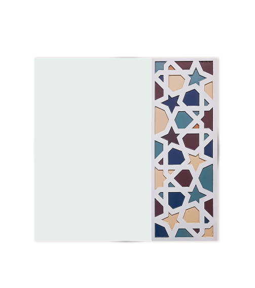 Geometrical Mirror Frame - Squared Geometrical Mirror Frame - Squared