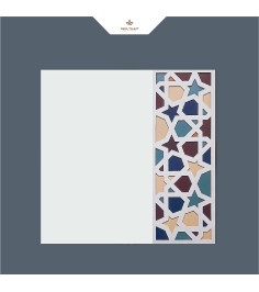 Geometrical Mirror Frame - Squared