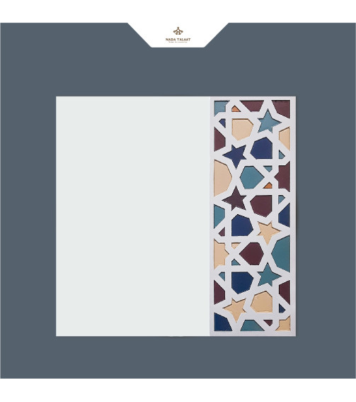 Geometrical Mirror Frame - Squared Geometrical Mirror Frame - Squared
