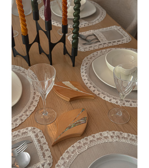 Sacred Lotus - Dusk | Coaster