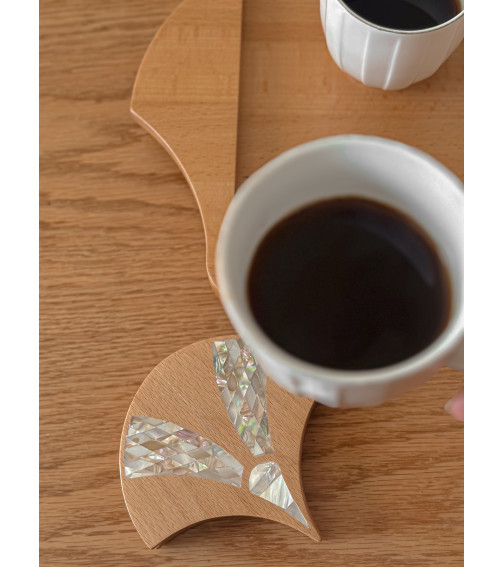 Sacred Lotus - Dawn |  Coaster