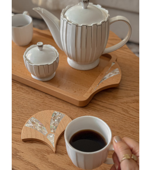 Sacred Lotus - Dusk | Serving Tray