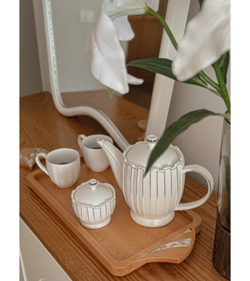 Sacred Lotus - Dusk | Serving Tray