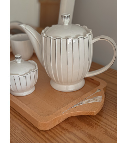 Sacred Lotus - Dusk | Serving Tray