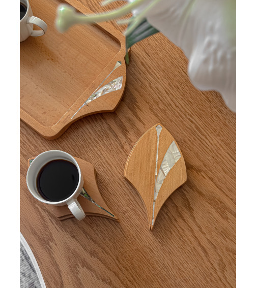 Sacred Lotus - Dusk | Coaster