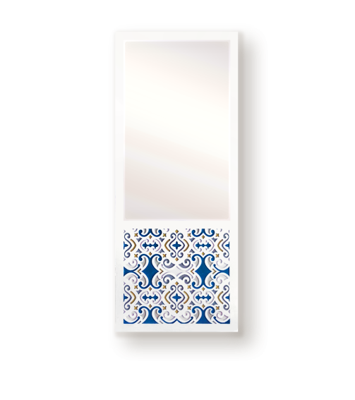 Ikat Mirror Frame
