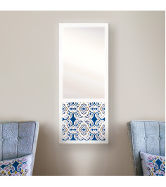 Ikat Mirror Frame