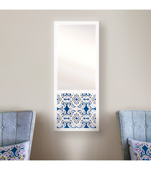 Ikat Mirror Frame