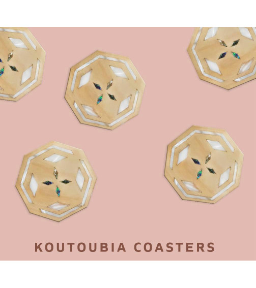 Koutoubia Coaster