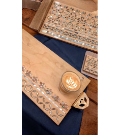 Koutoubia Tray - Mother of pearl Inlay