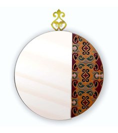 Rosette Mirror Frame