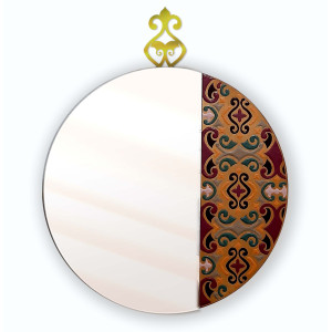 Rosette Mirror Frame