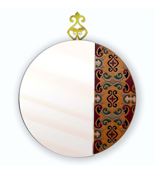 Rosette Mirror Frame
