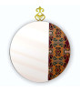 Rosette Mirror Frame