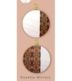Rosette Mirror Frame