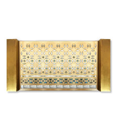 Zillij Tray - Mother Of Pearl Inlay