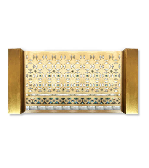 Zillij Tray - Mother Of Pearl Inlay